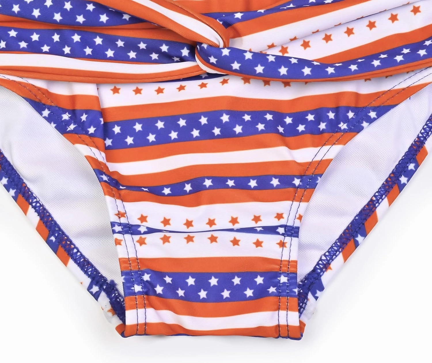 Mirawise Girls Swimsuits Swimwear Bathing Suit Beach Bikini Two Piece Tie Front Swimsiuts 4-13Y