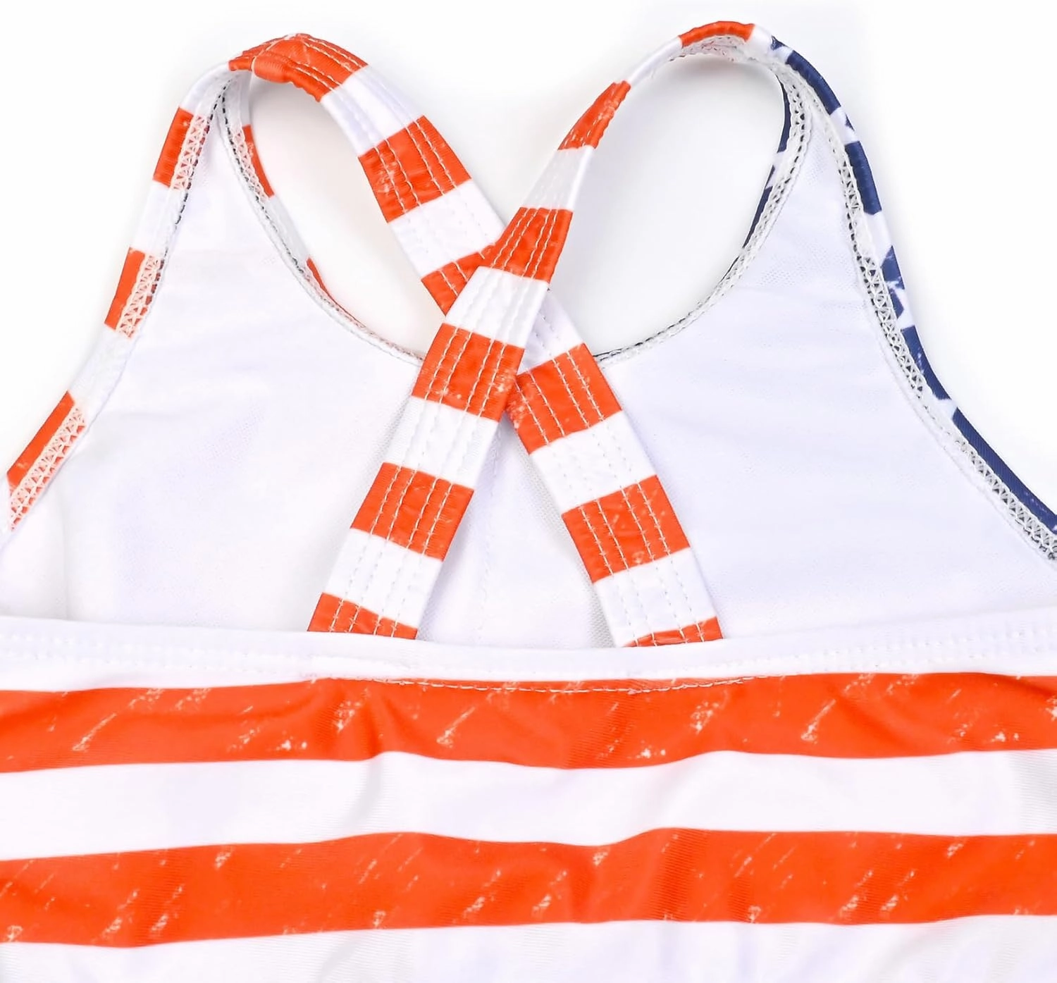 Mirawise Girls Swimsuits Swimwear Bathing Suit Beach Bikini Two Piece Tie Front Swimsiuts 4-13Y