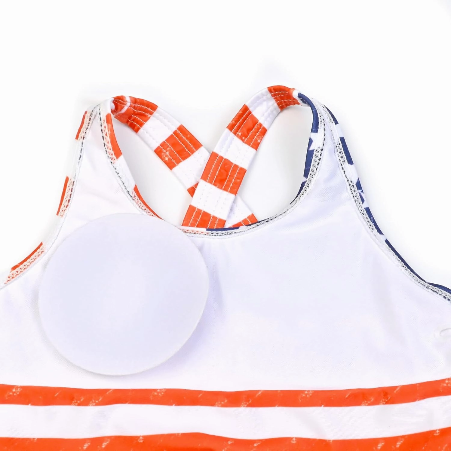 Mirawise Girls Swimsuits Swimwear Bathing Suit Beach Bikini Two Piece Tie Front Swimsiuts 4-13Y