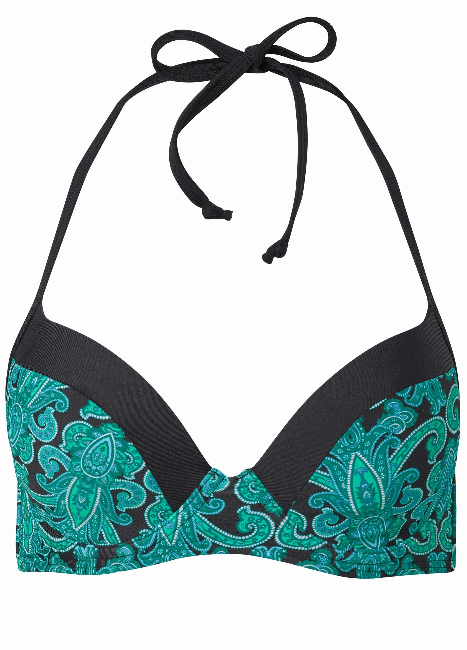 My Favorite Bra Top - Evening Paisley