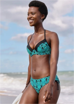 My Favorite Bra Top - Evening Paisley