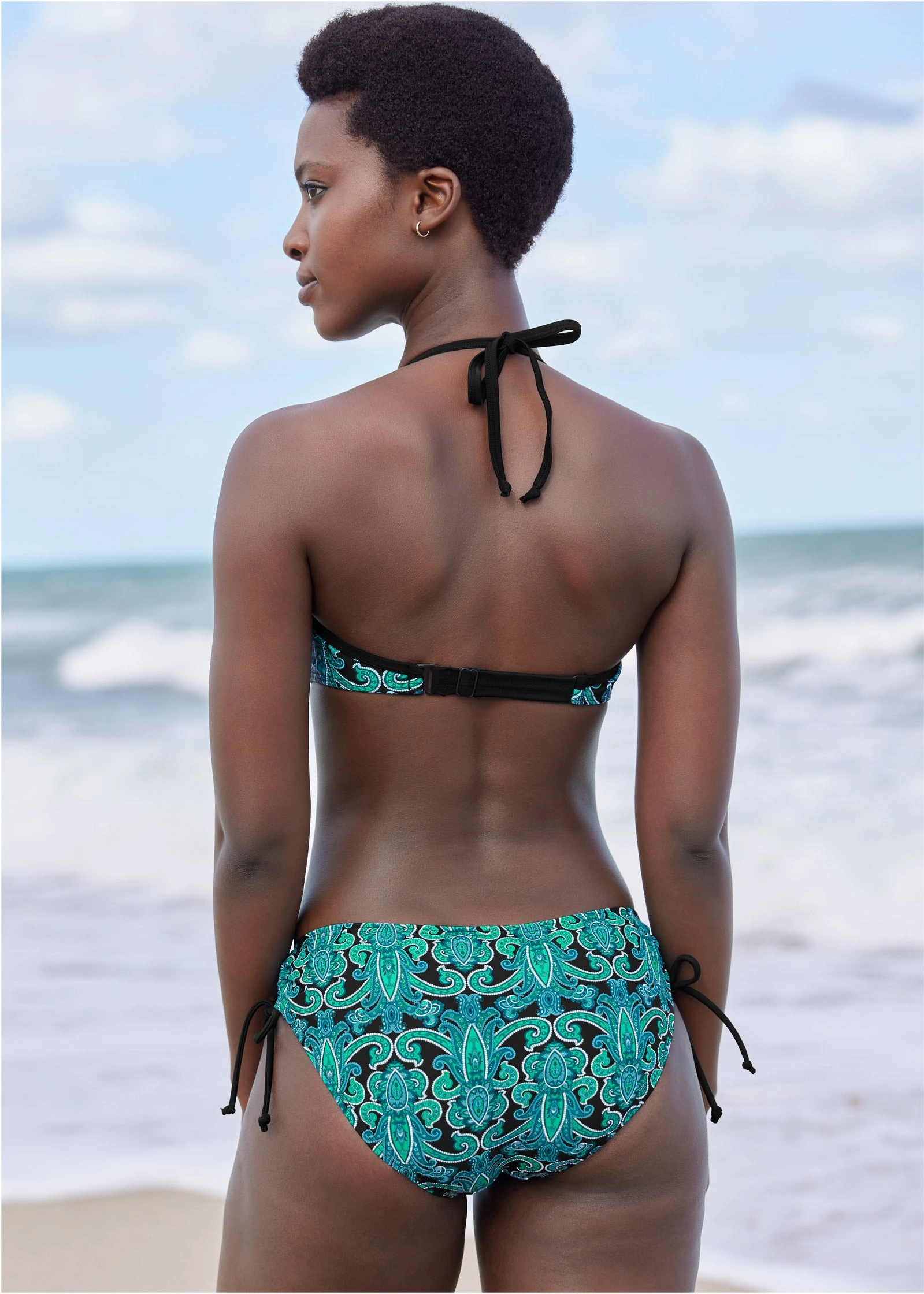 My Favorite Bra Top - Evening Paisley