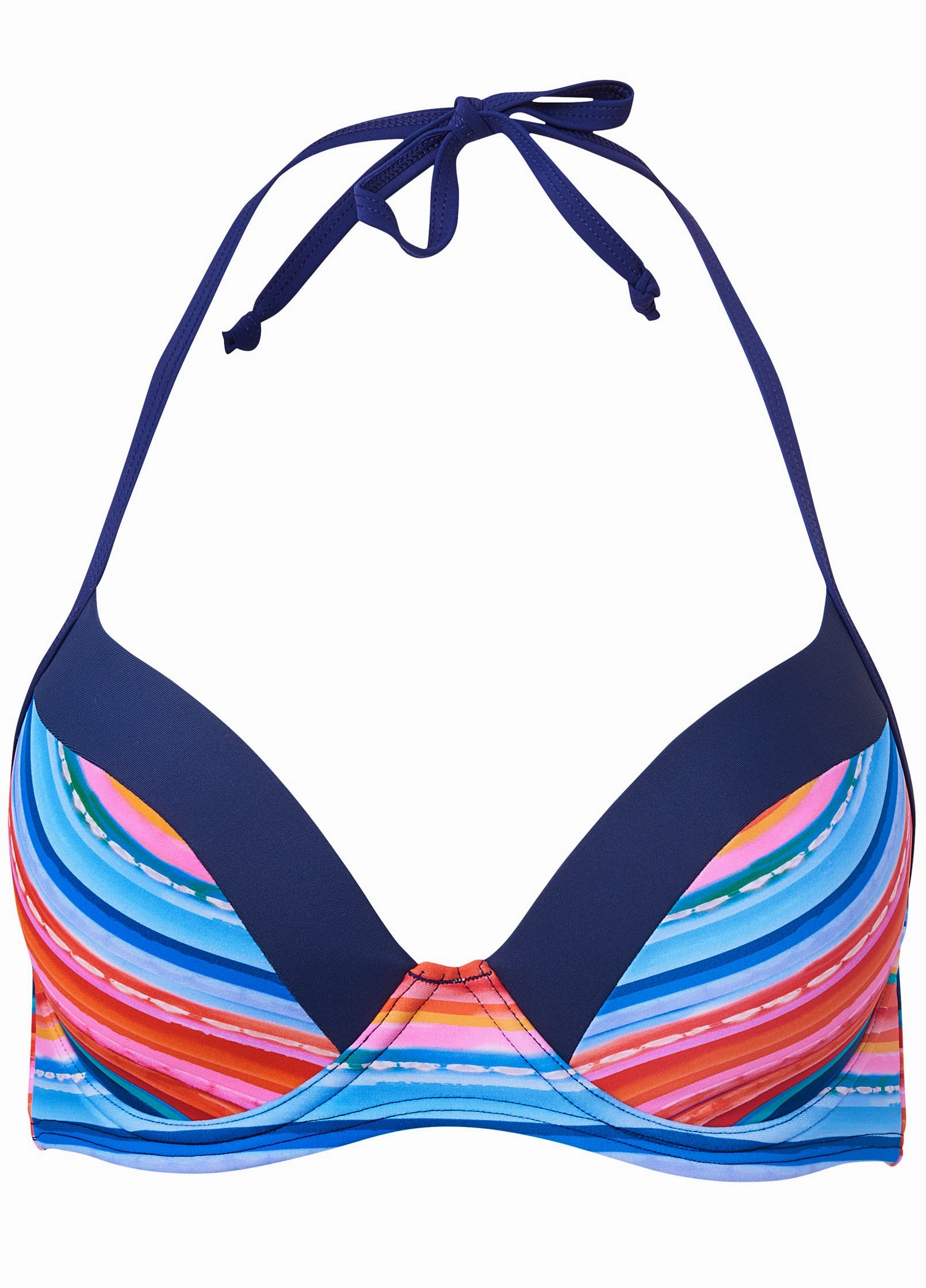 My Favorite Bra Top - Neon Gaze