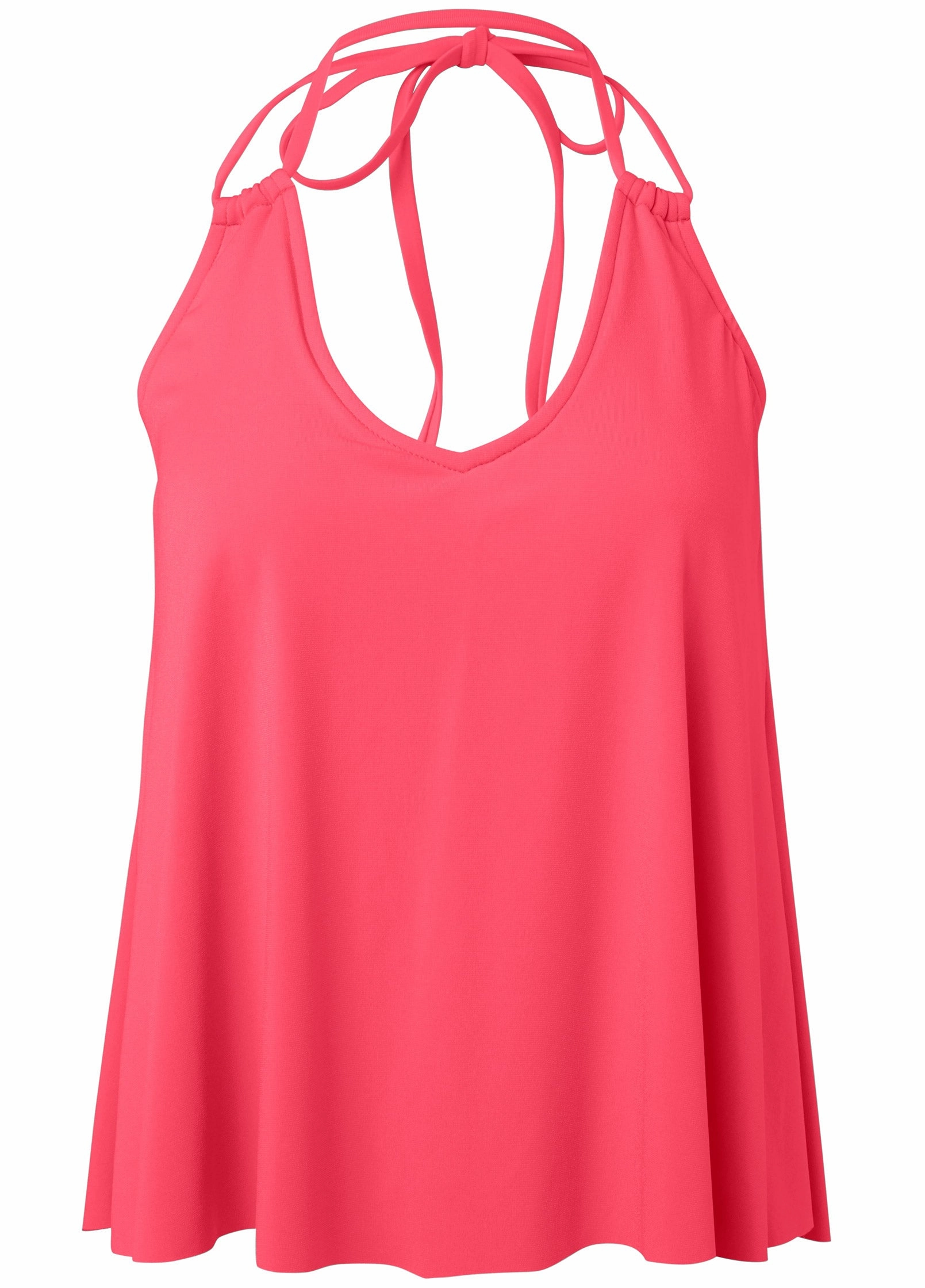 Mykonos Tankini - Sunset Pink