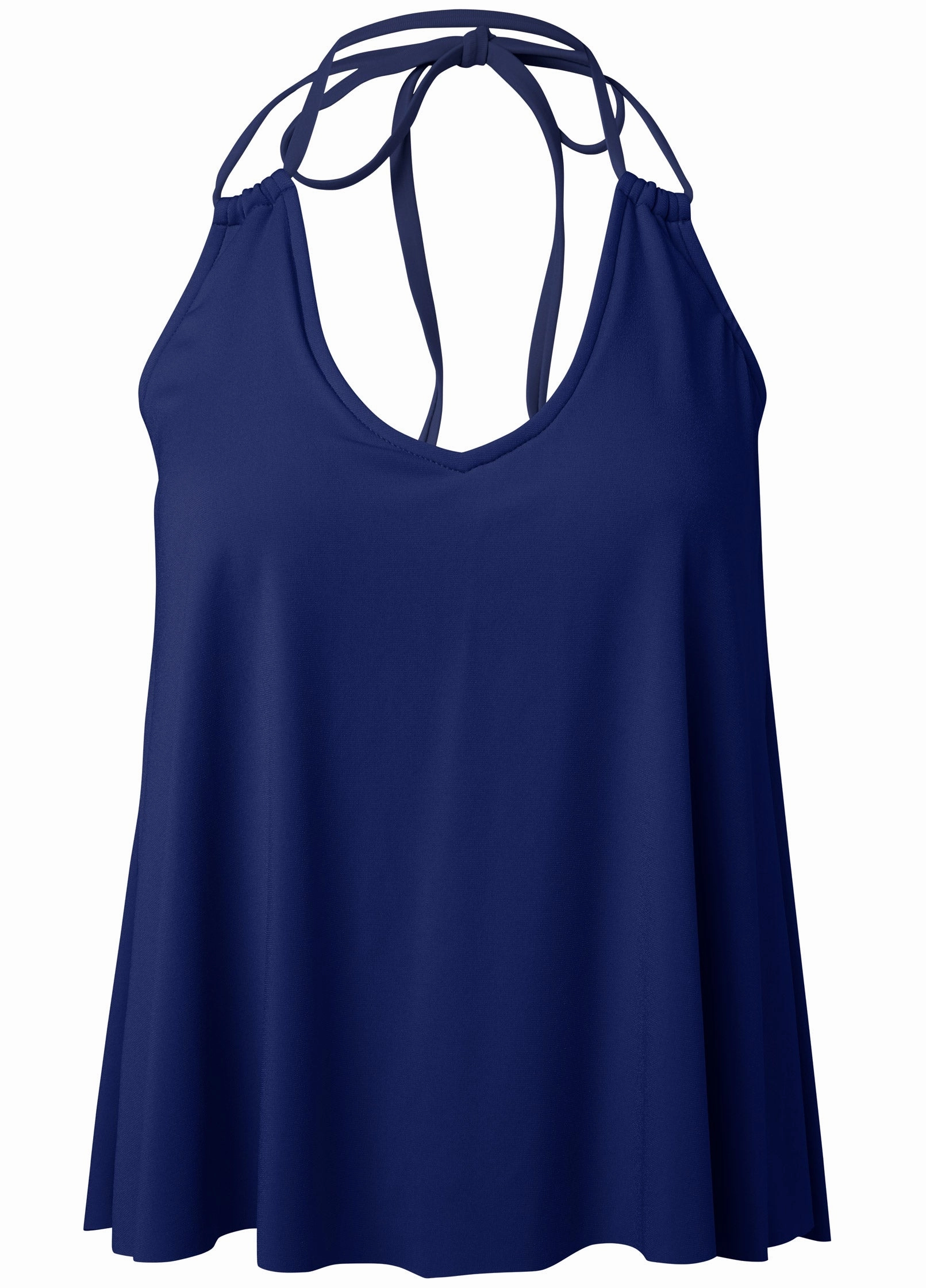 Mykonos Tankini - Ultramarine Blue