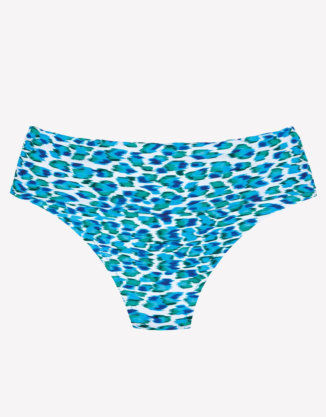 Nassau Fold Bikini Pant - Blue