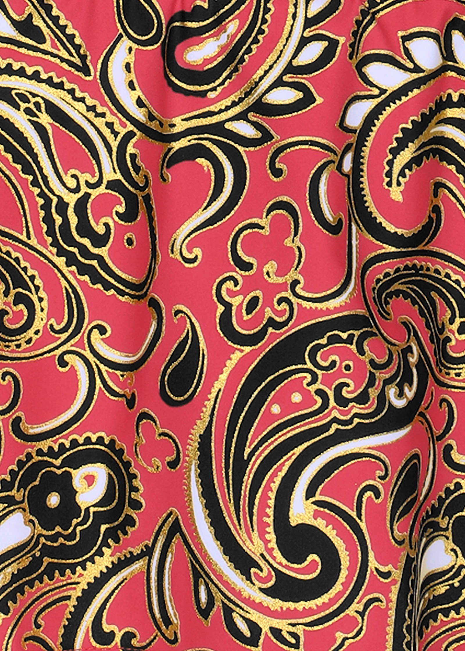 Nassau Halter Top - Splendid Paisley
