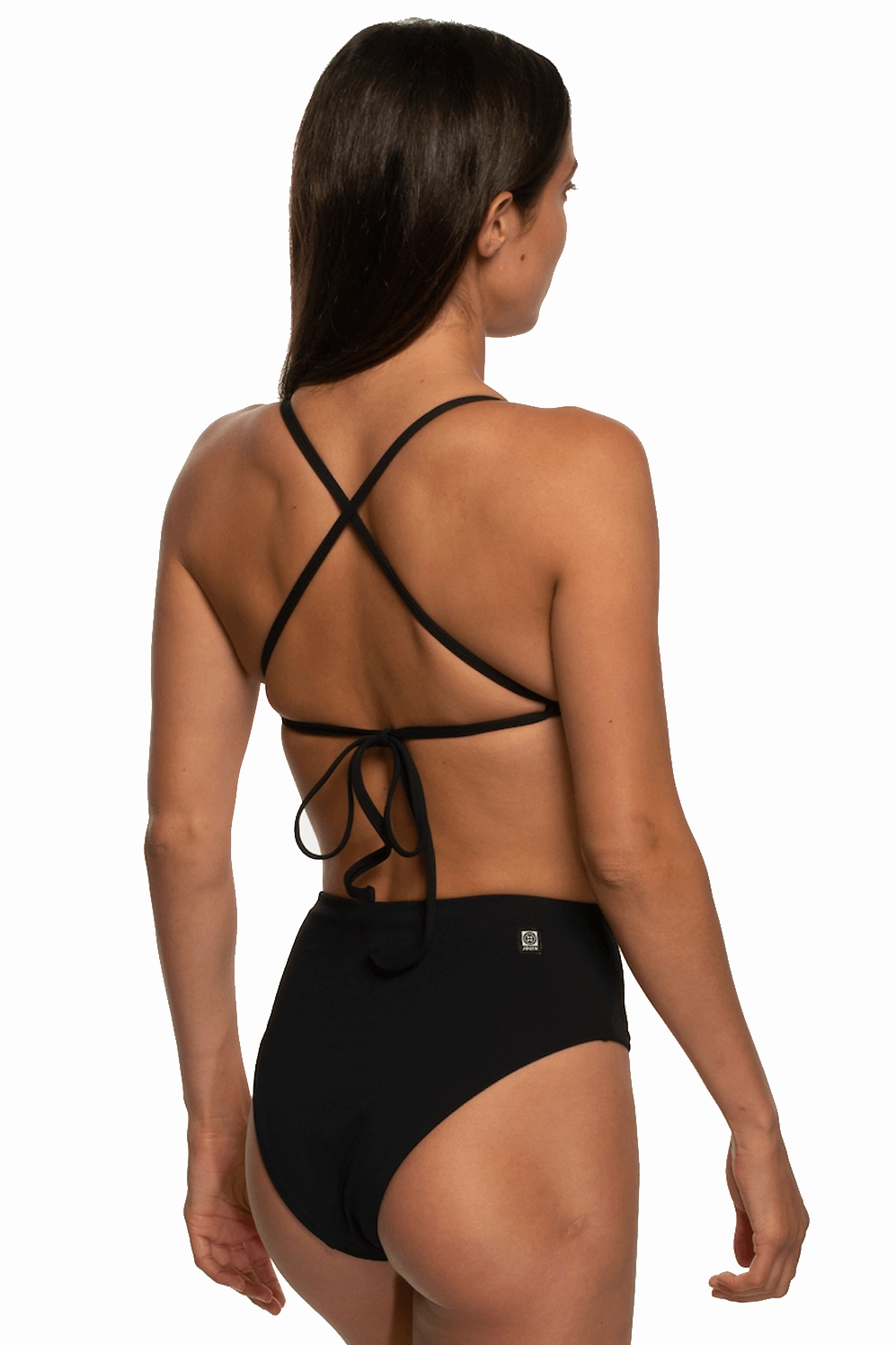 Natia Bikini Bottom - Black