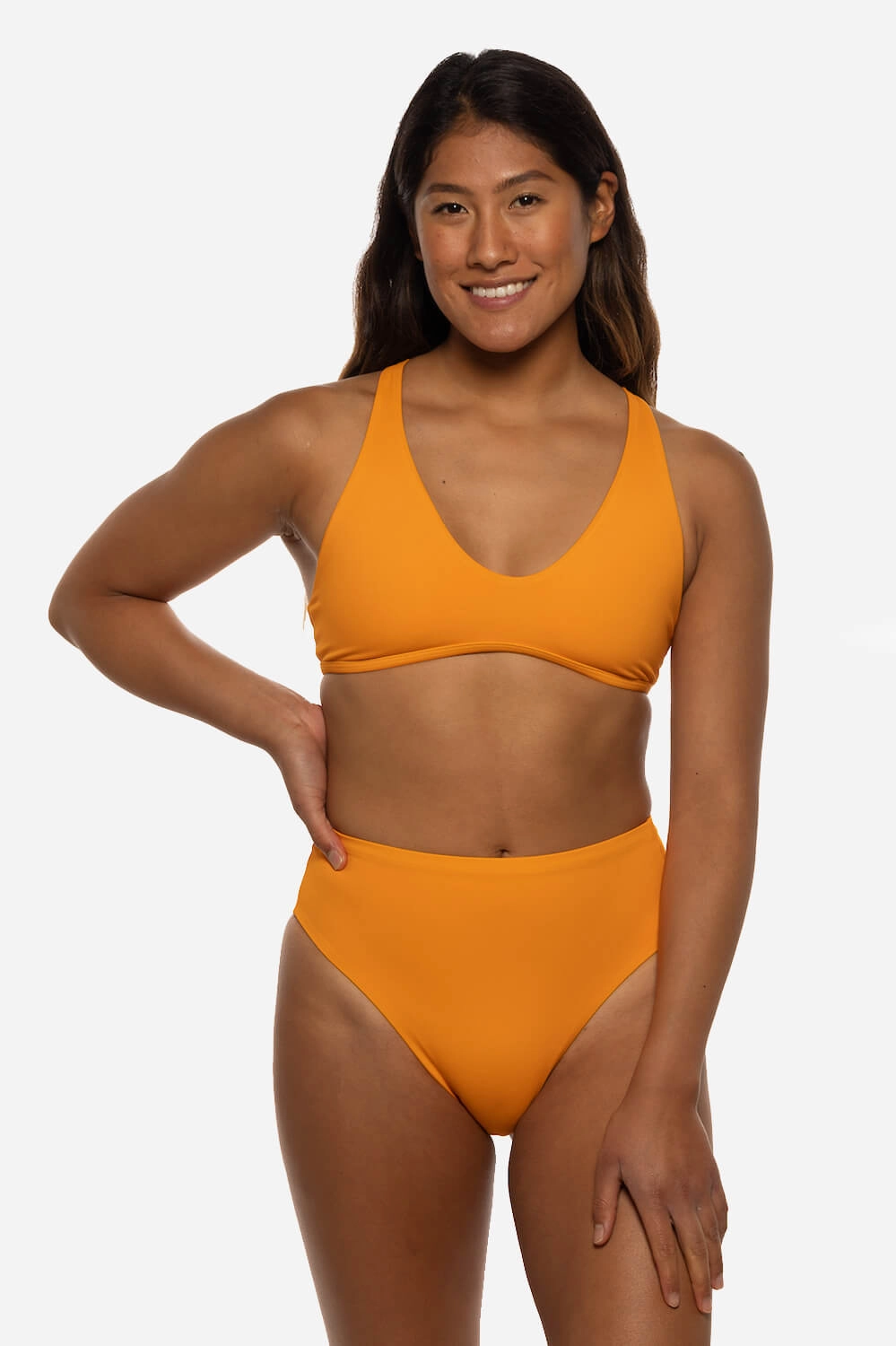 Natia Bikini Bottom - Mandarin