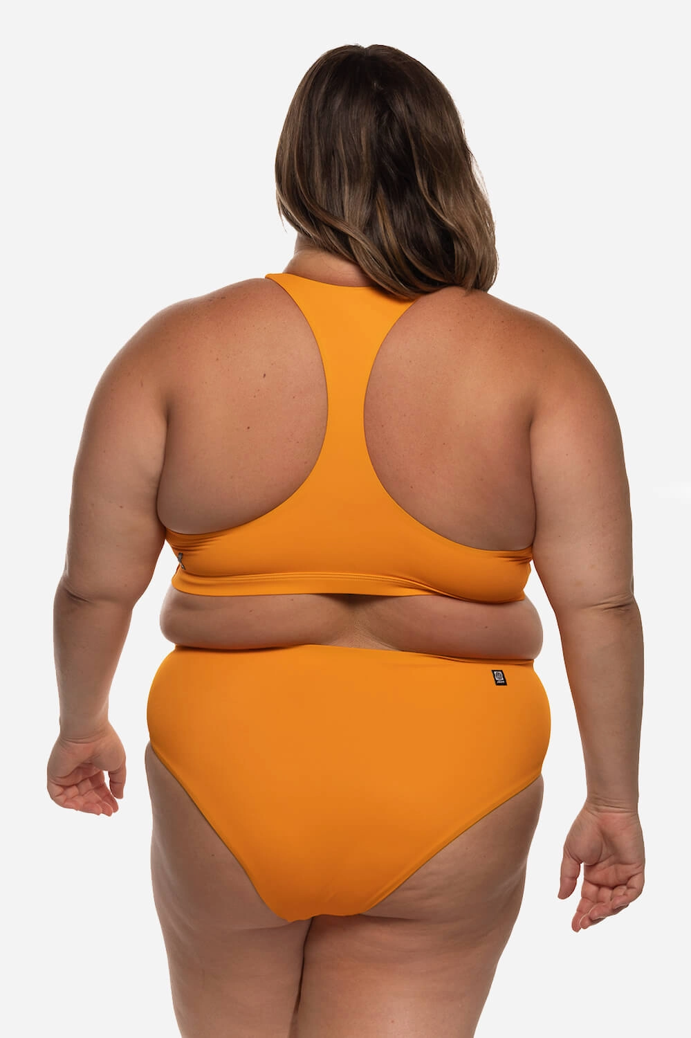 Natia Bikini Bottom - Mandarin
