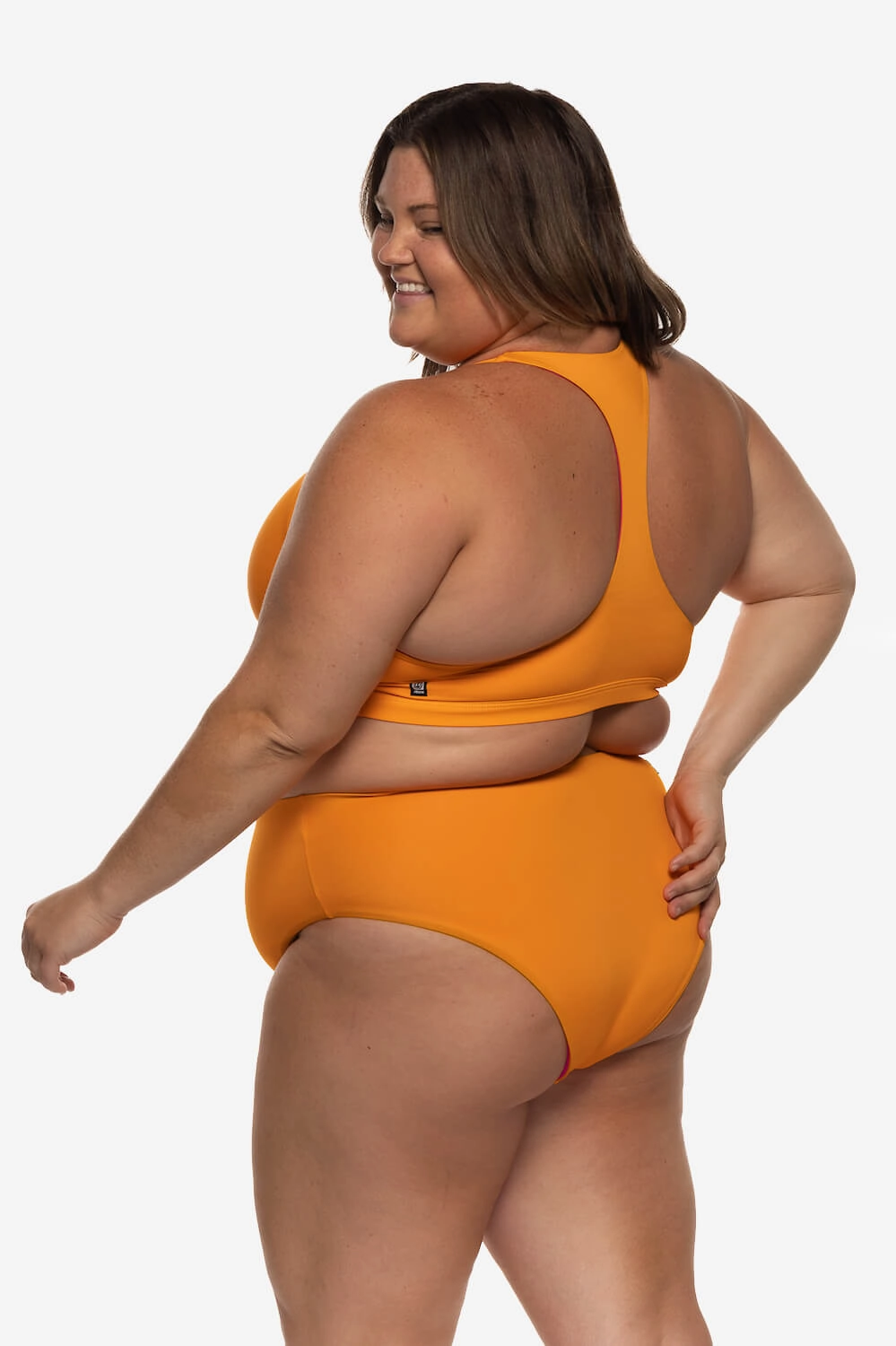 Natia Bikini Bottom - Mandarin
