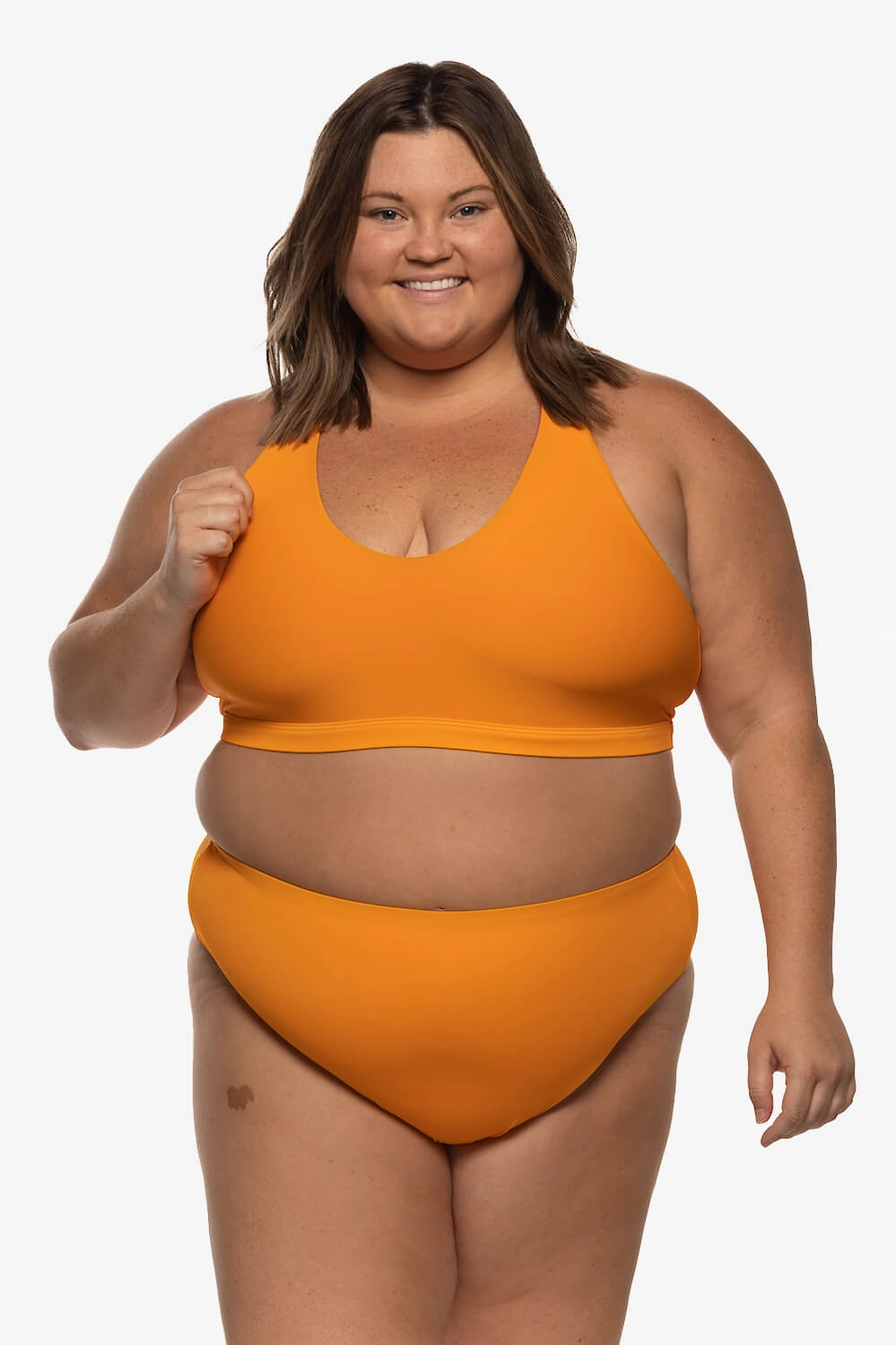 Natia Bikini Bottom - Mandarin