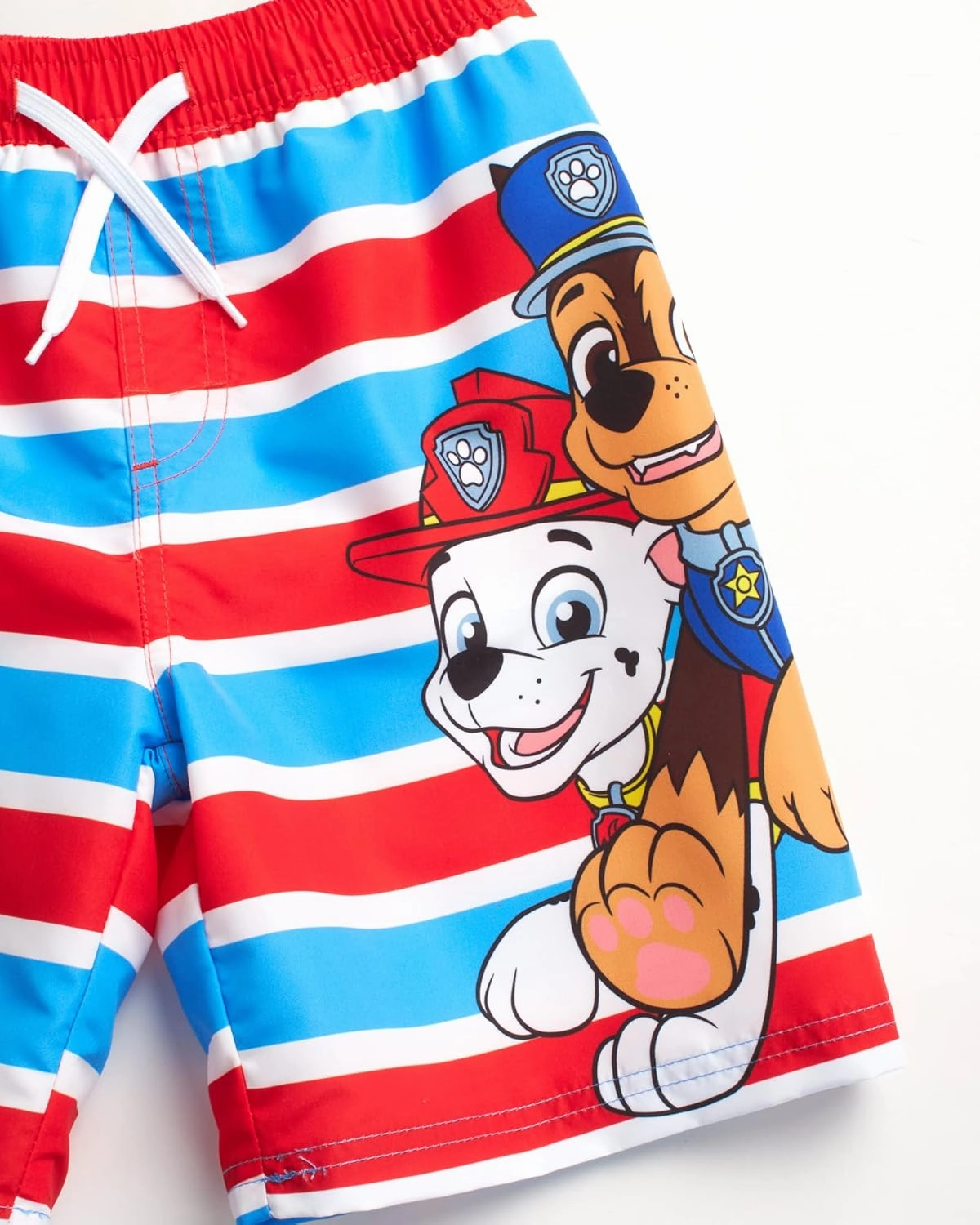 Nickelodeon Boys Swim Trunks - Paw Patrol Chase Marshall Rubble TMNT UPF 50  Boys Swim Shorts for Toddler and Little Boy