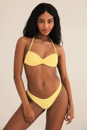 Nocturnal Cheeky Bikini Bottom