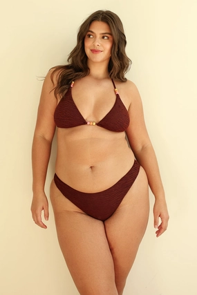 Nocturnal Cheeky Bikini Bottom