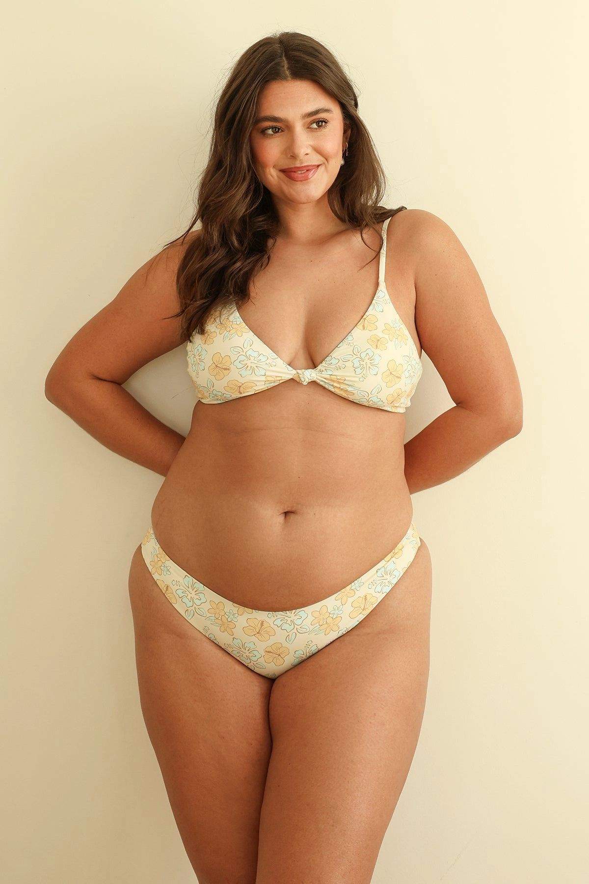 Nocturnal Cheeky Bikini Bottom