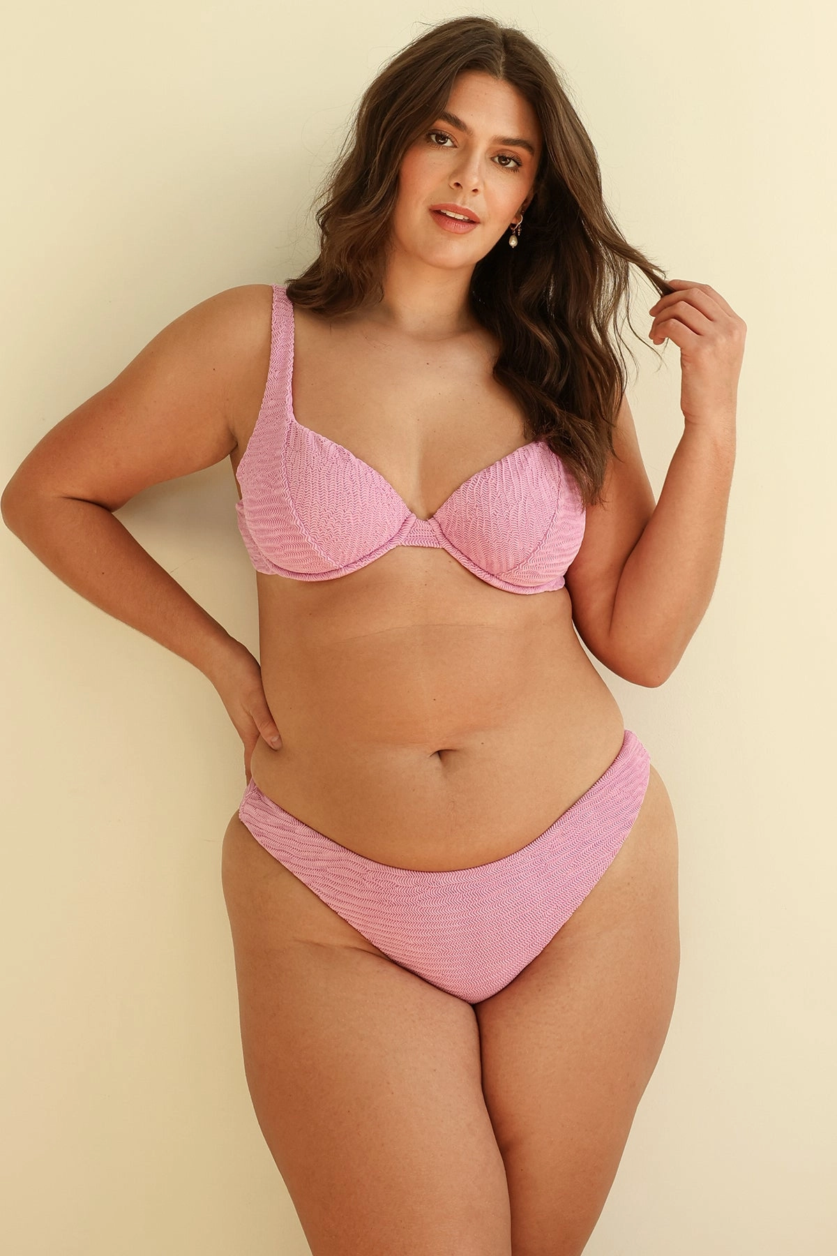 Nocturnal Cheeky Bikini Bottom