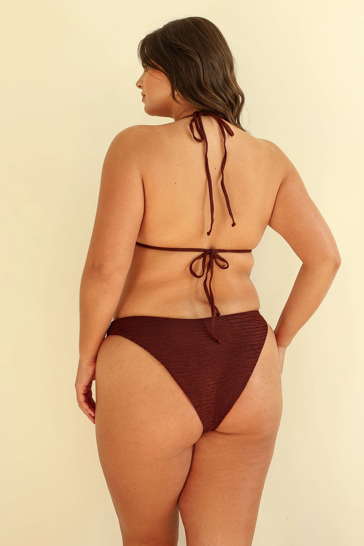 Nocturnal Cheeky Bikini Bottom