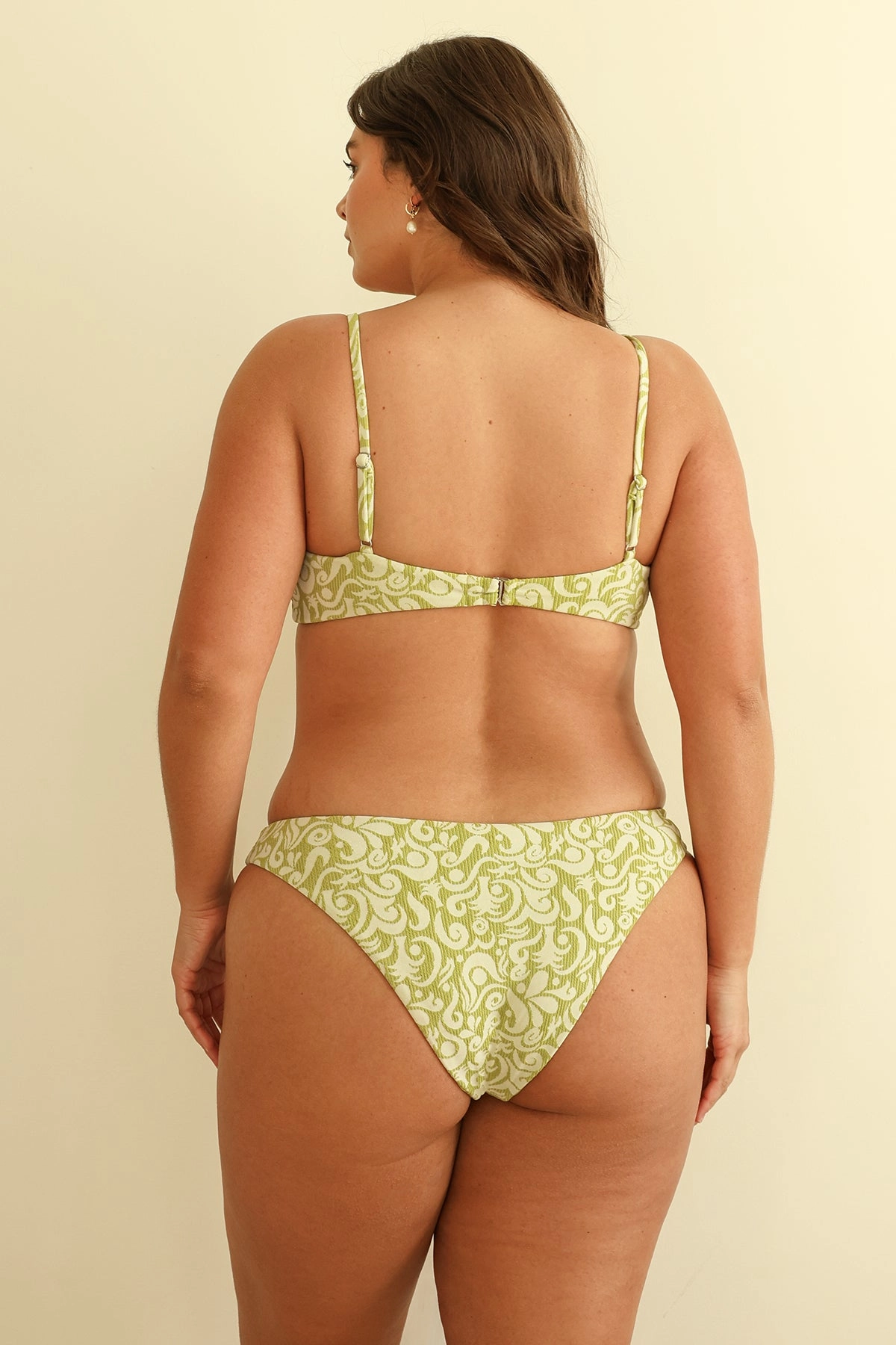 Nocturnal Cheeky Bikini Bottom