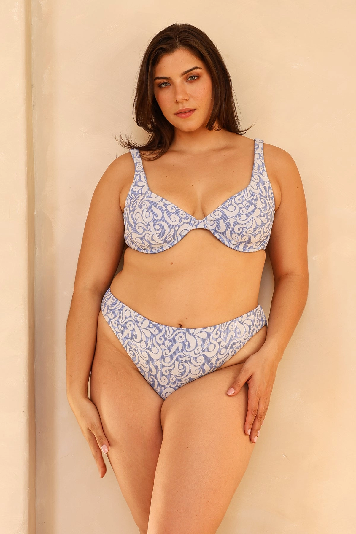 Nocturnal Cheeky Bikini Bottom