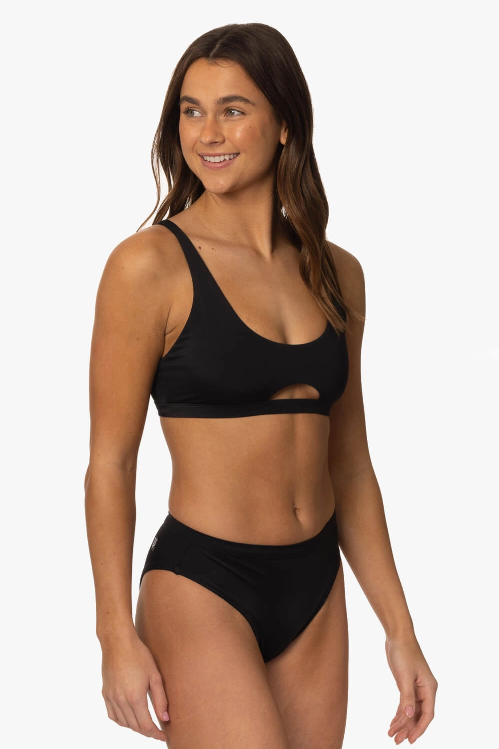 Nora Bikini Bottom - Black