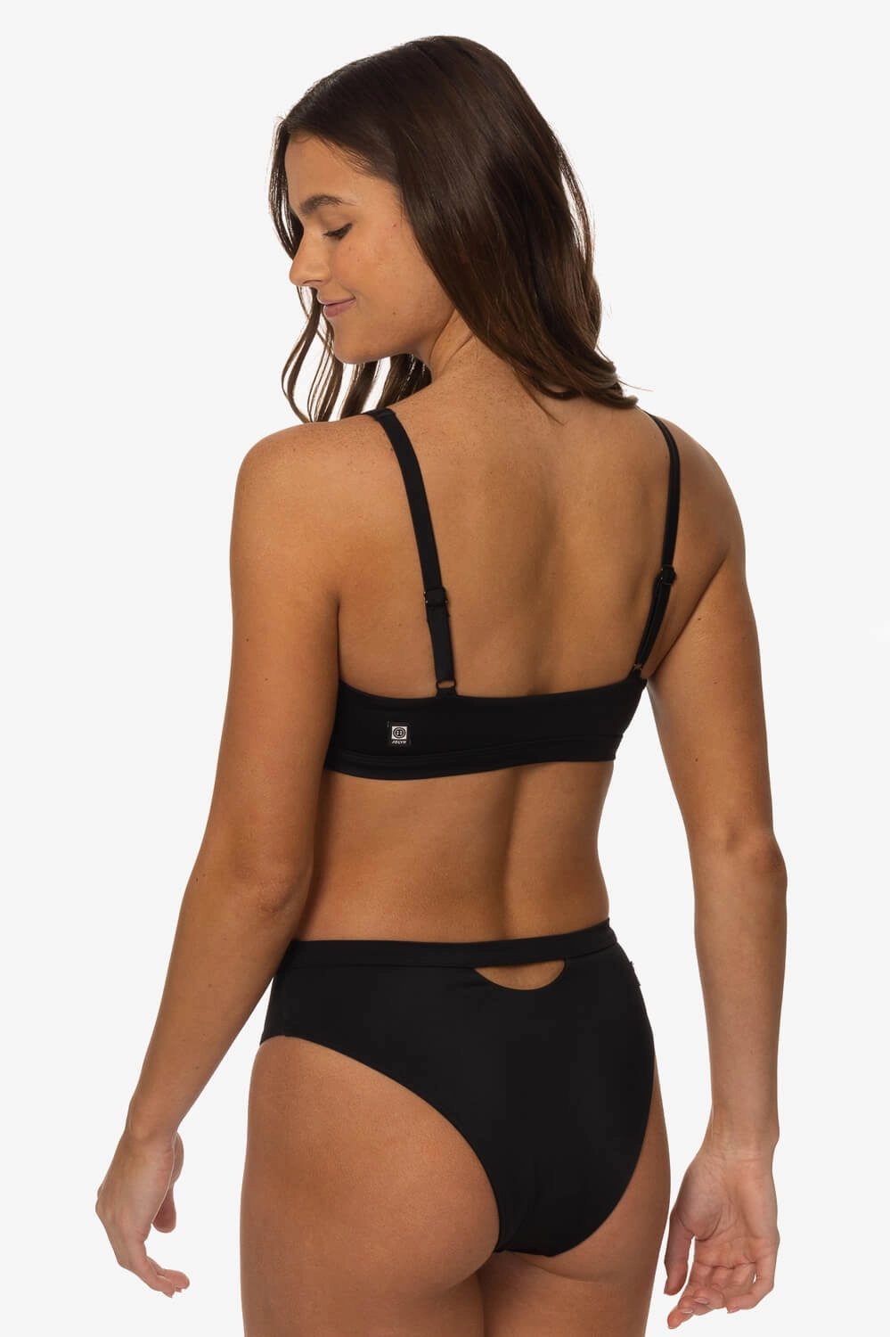 Nora Bikini Bottom - Black