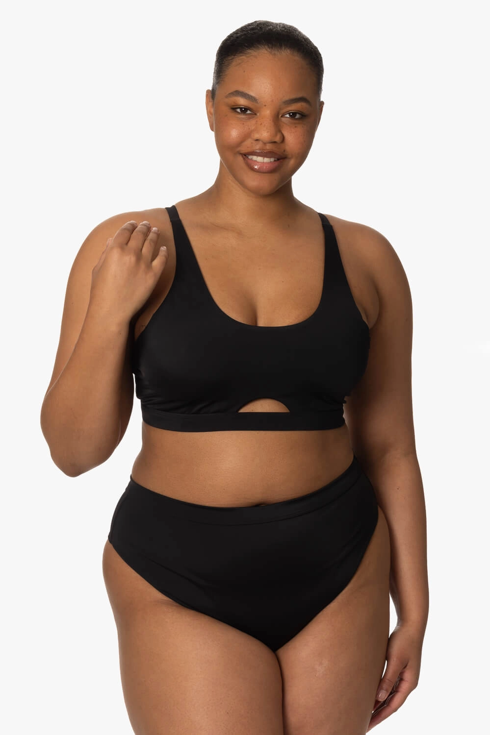 Nora Bikini Bottom - Black