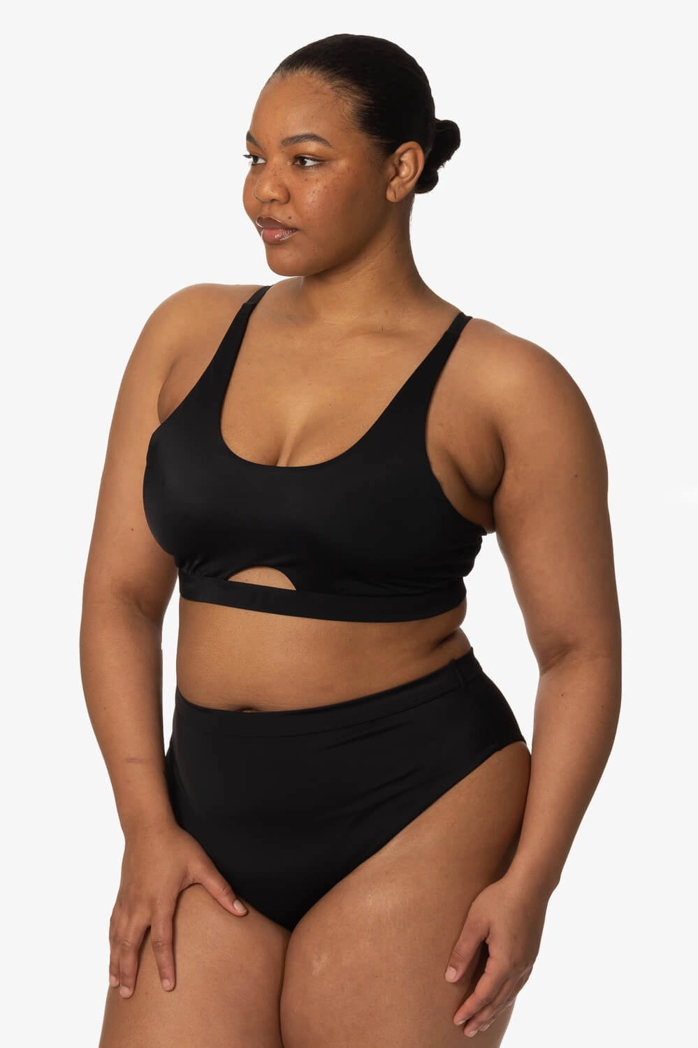 Nora Bikini Bottom - Black