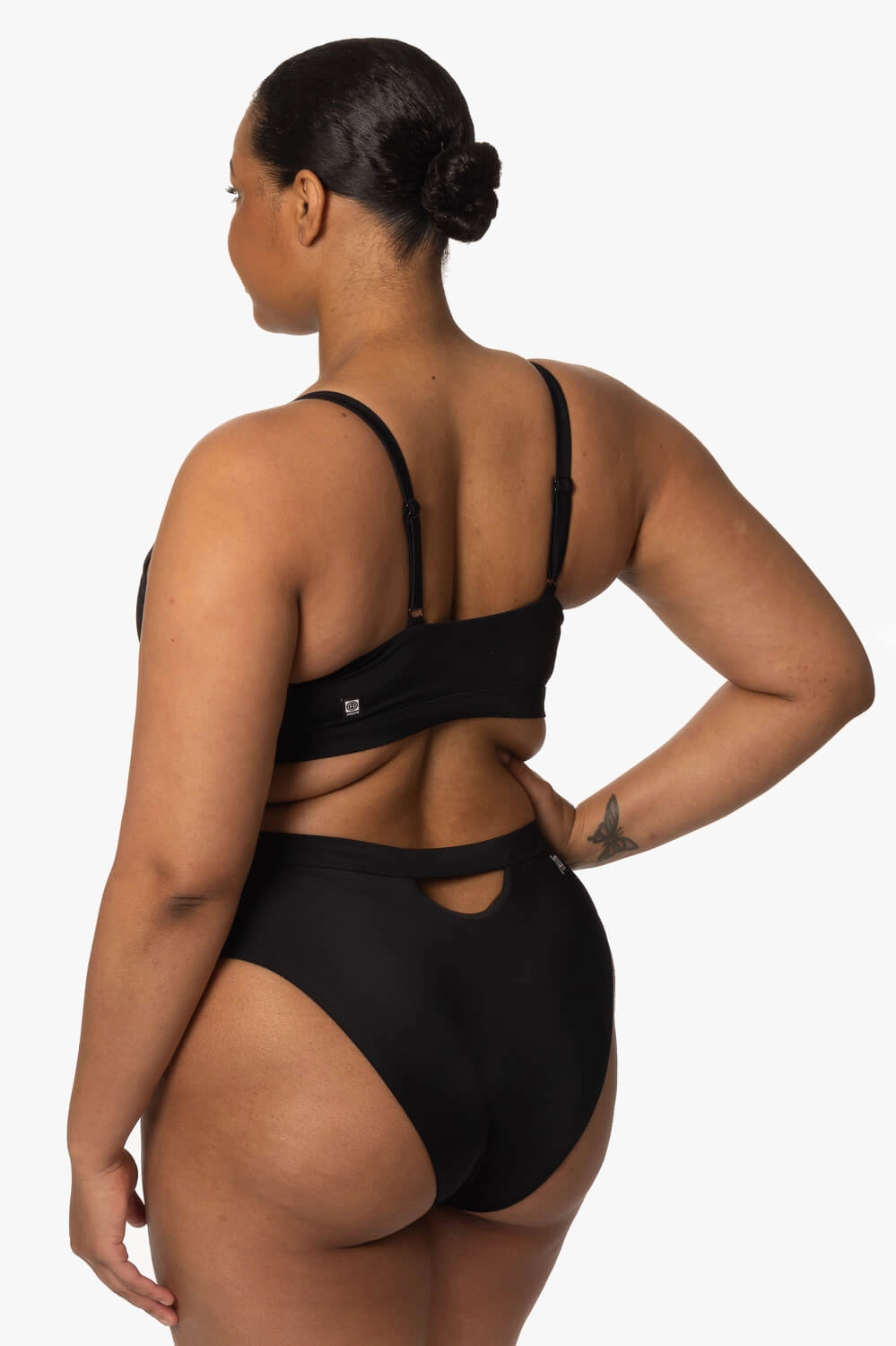 Nora Bikini Bottom - Black