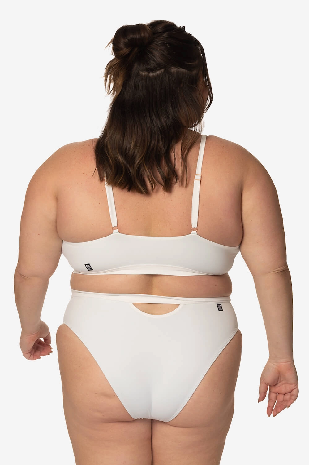 Nora Bikini Bottom - White