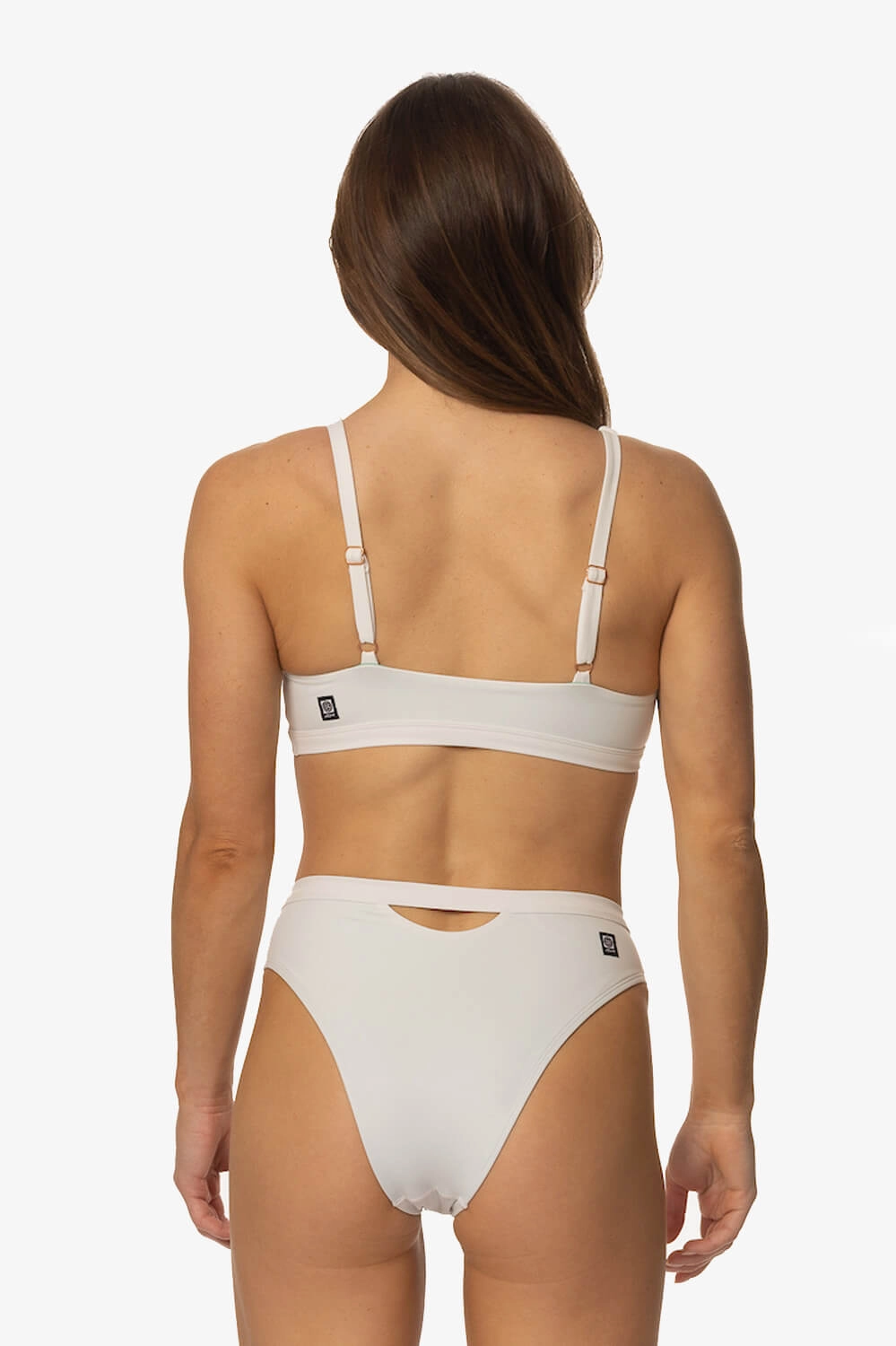 Nora Bikini Bottom - White
