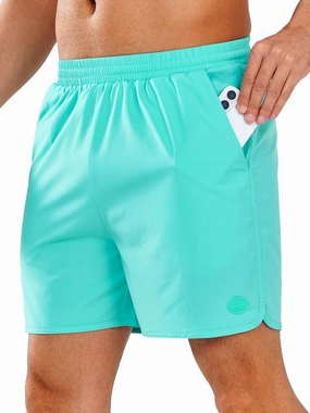 NORTHYARD Men's Swim Trunks 5" Quick Dry Swim Shorts with Mesh Liner Packable for Swimwear Surfing Beach Travel