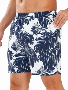 NORTHYARD Men's Swim Trunks 5" Quick Dry Swim Shorts with Mesh Liner Packable for Swimwear Surfing Beach Travel