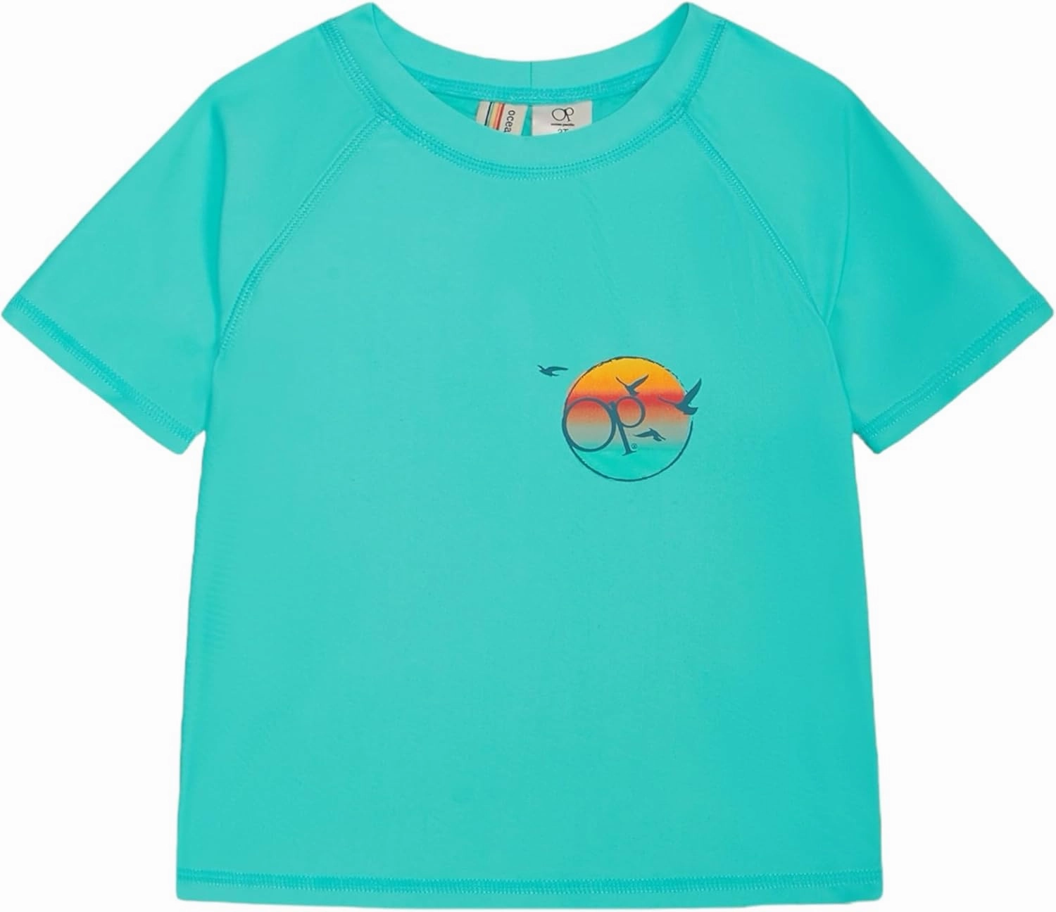 Ocean Pacific Boys' Rashguard and Trunks Swimsuit Set