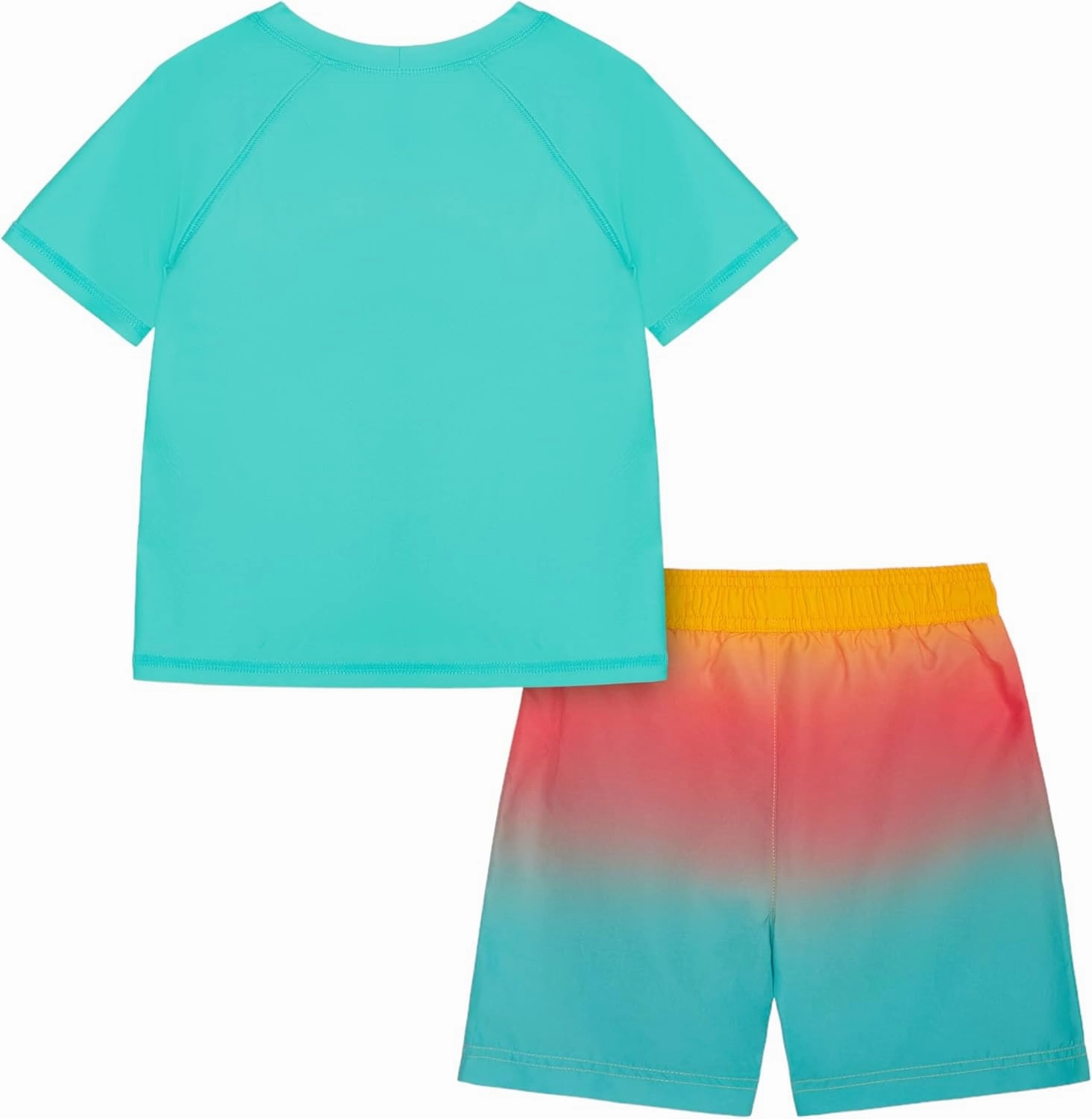Ocean Pacific Boys' Rashguard and Trunks Swimsuit Set