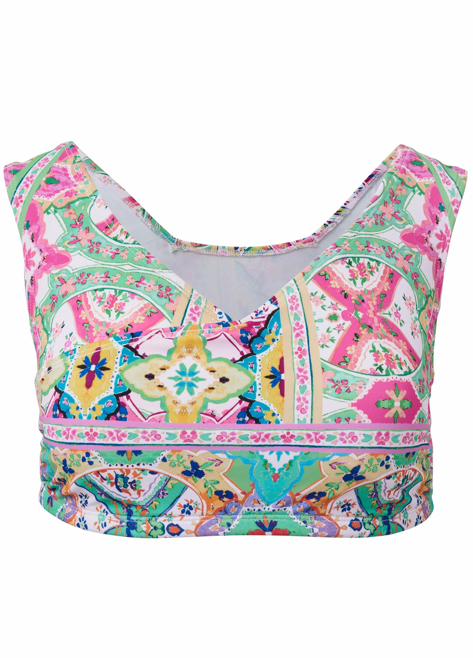 Off The Shoulder Bikini Top - Beach Art