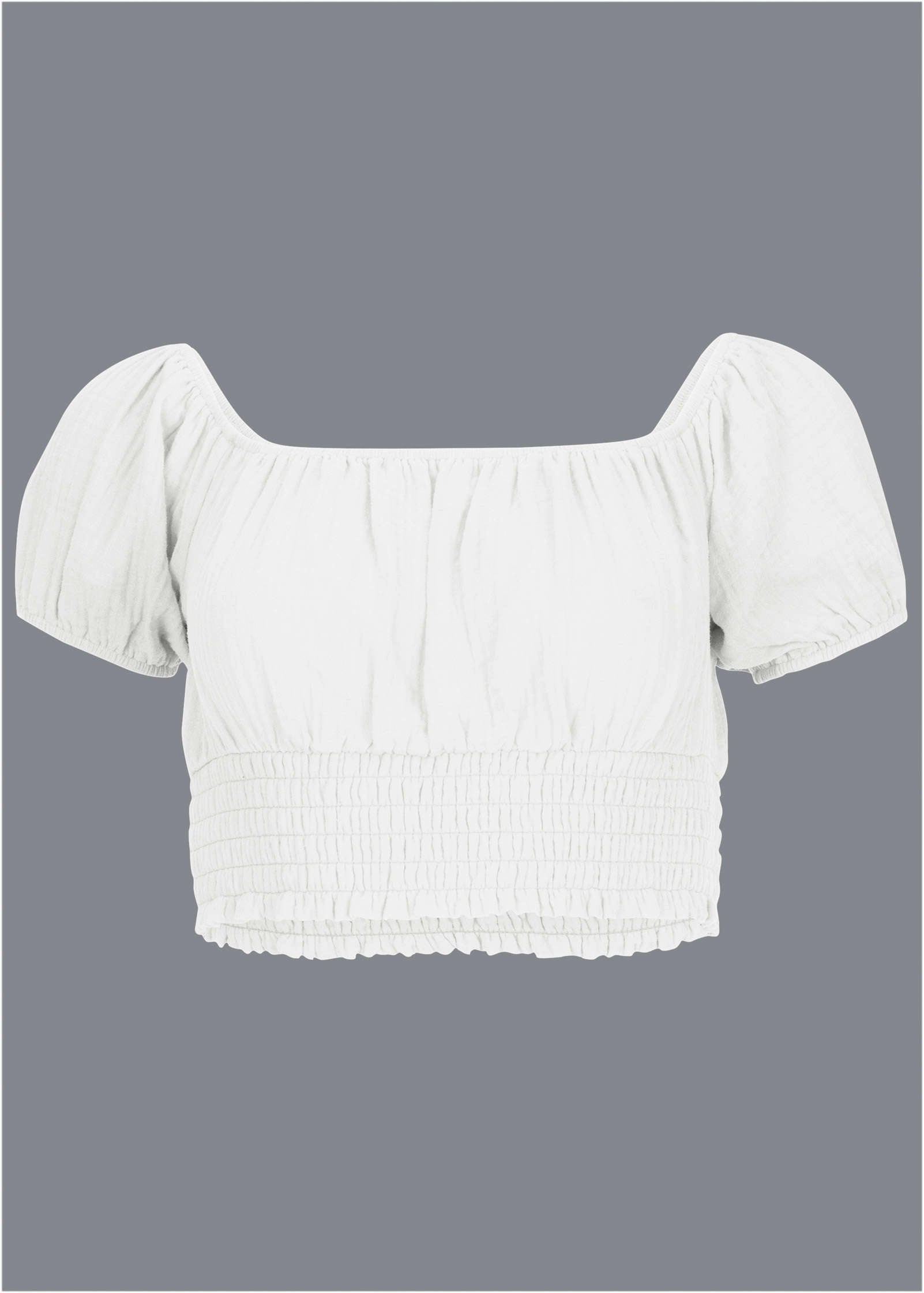 Off The Shoulder Cover-Up - White