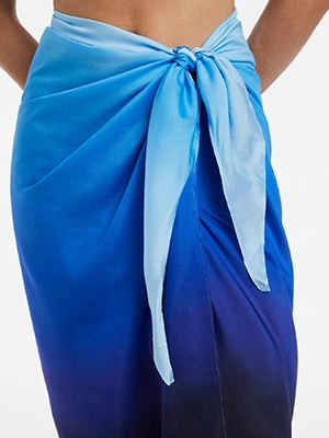 Oia Sunset Sarong - Ocean