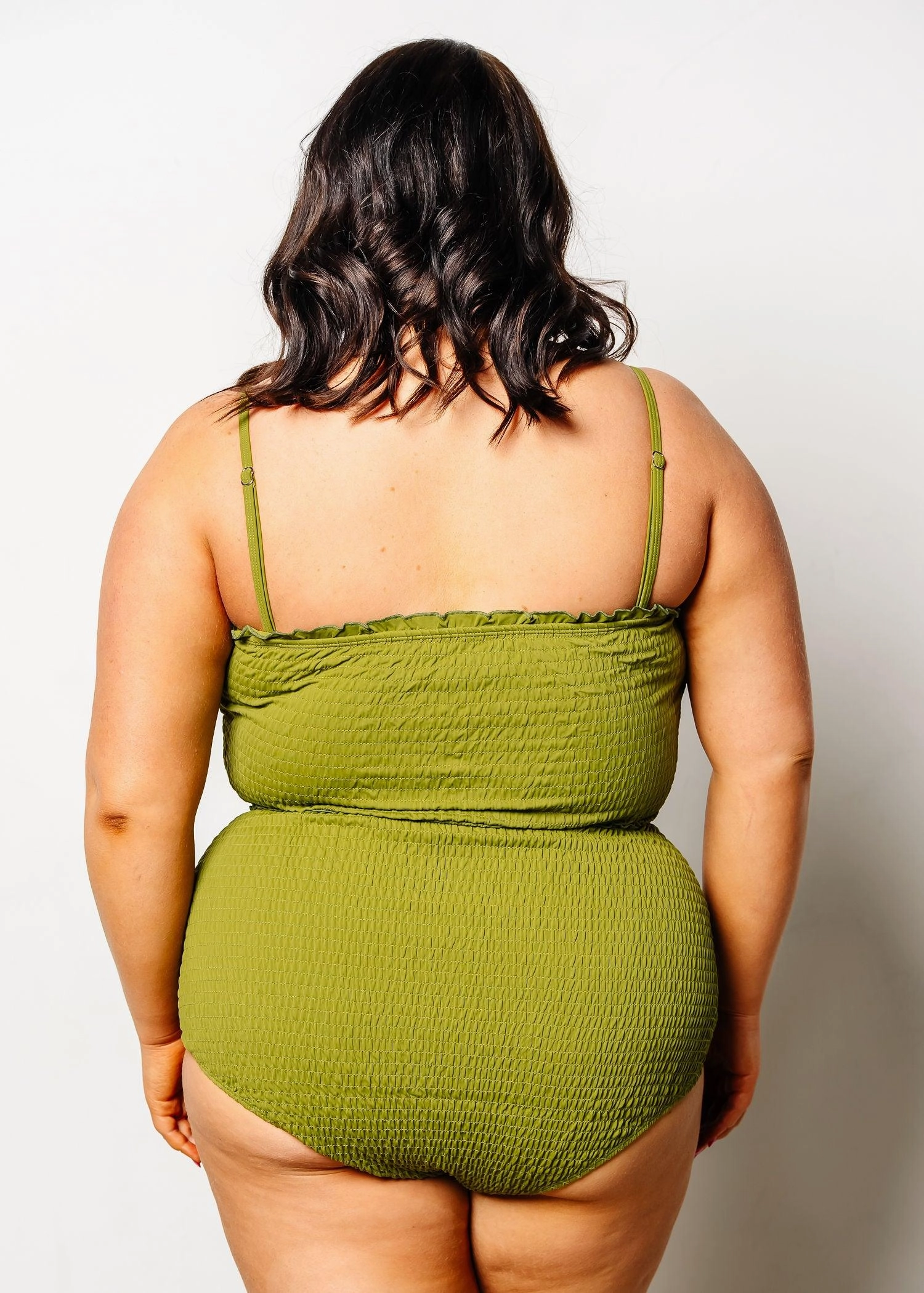 Olive Green | Bandeau Top