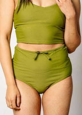 Olive Green | Bow Bottoms