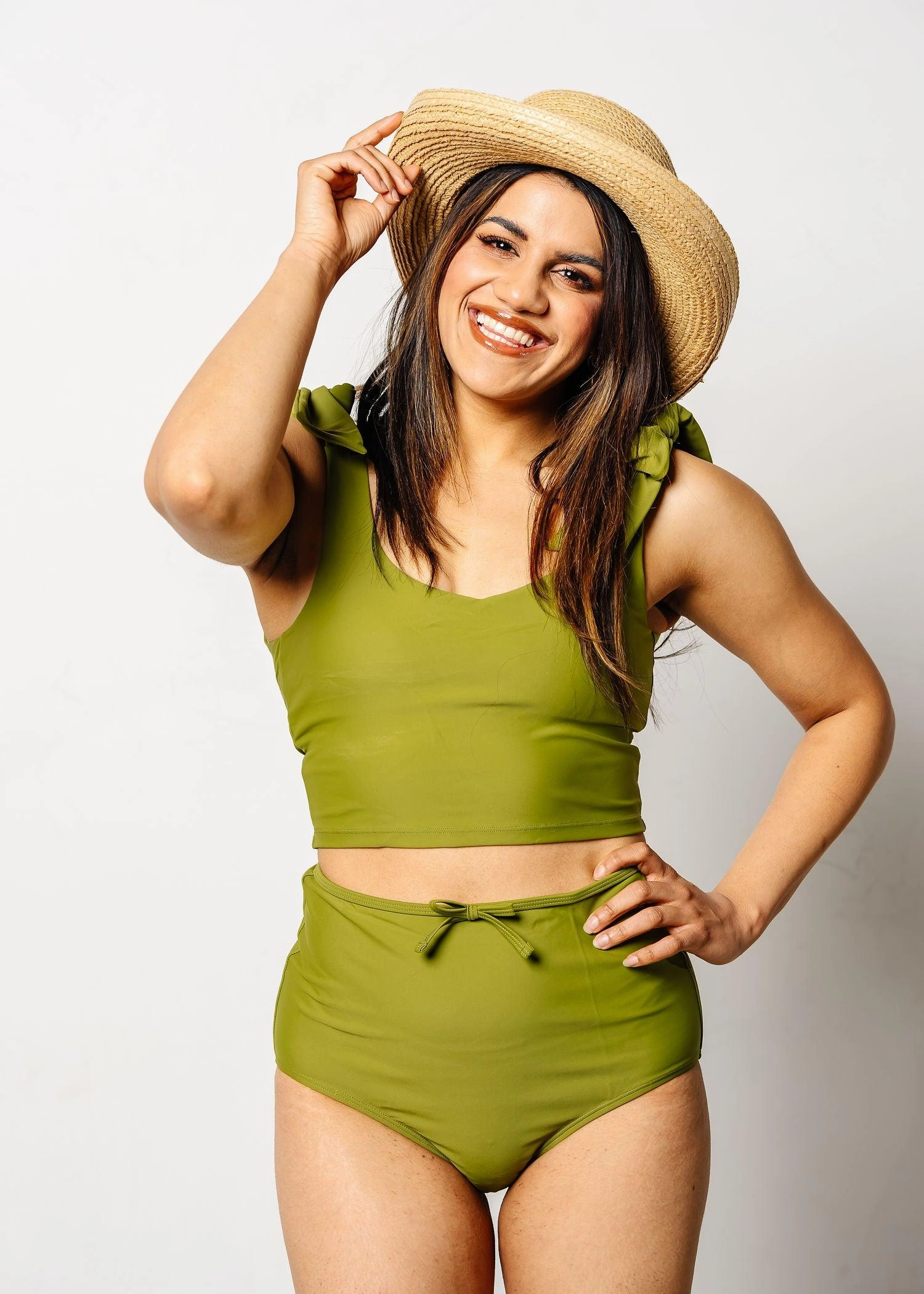 Olive Green | Bow Bottoms