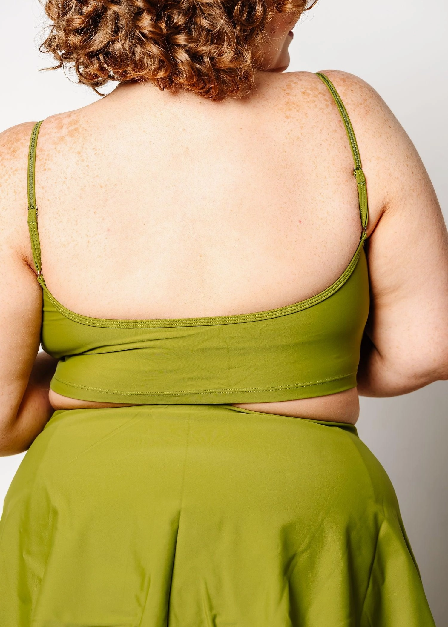 Olive Green | Centered Top