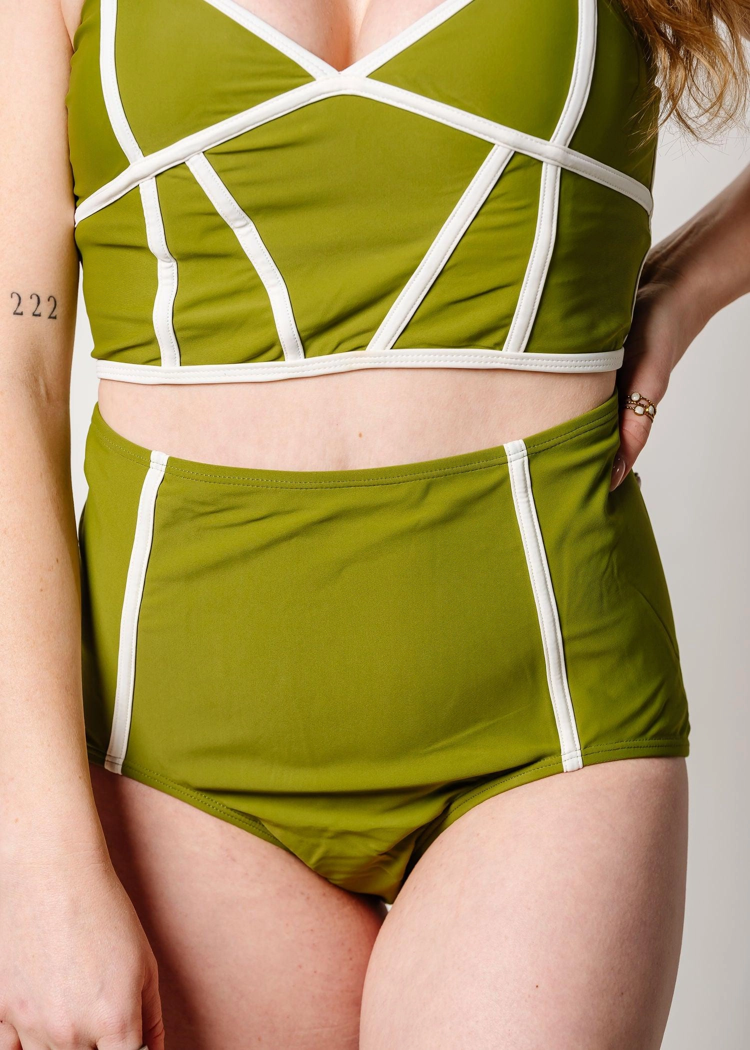 Olive Green | Lined Up Bottoms