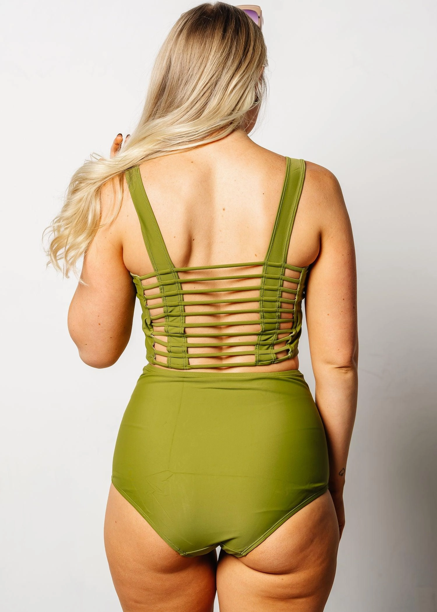 Olive Green | Original Latter-Back Top