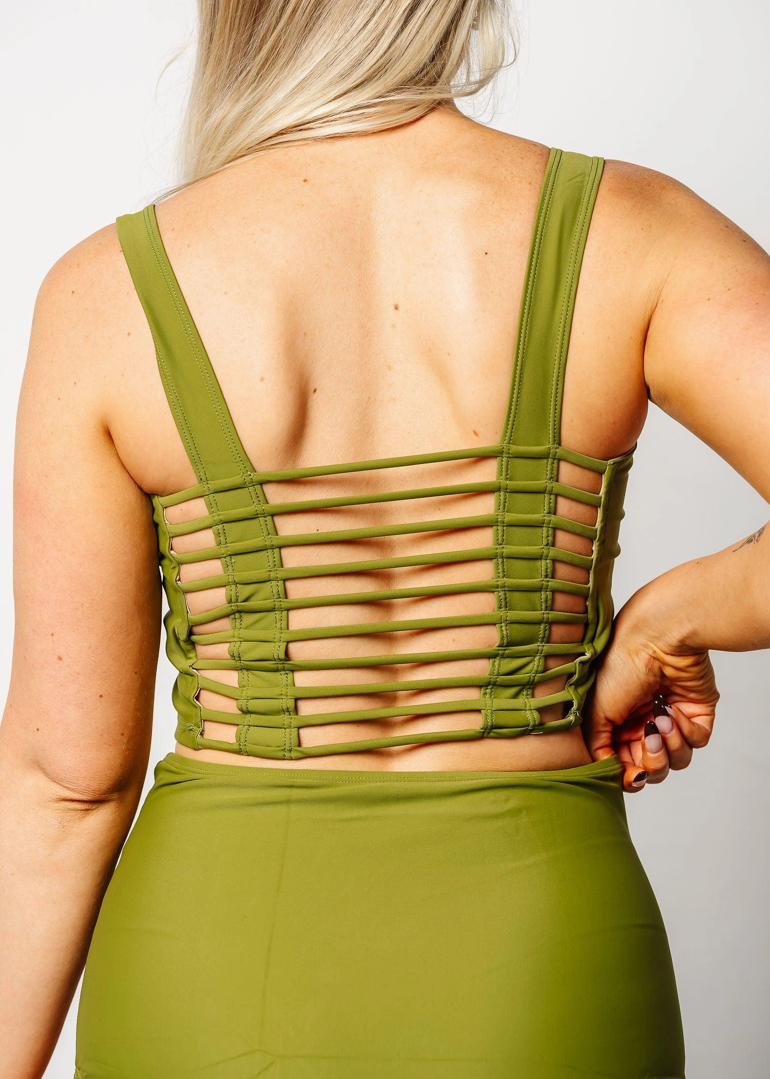 Olive Green | Original Latter-Back Top