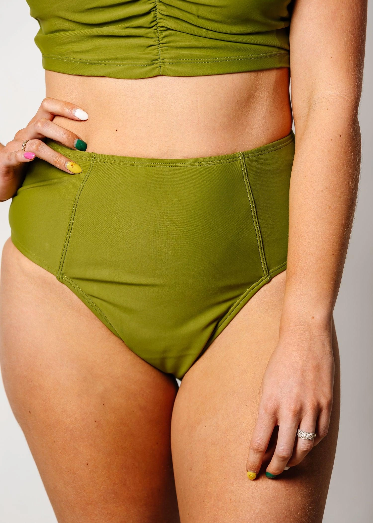 Olive Green | Up High Bottoms