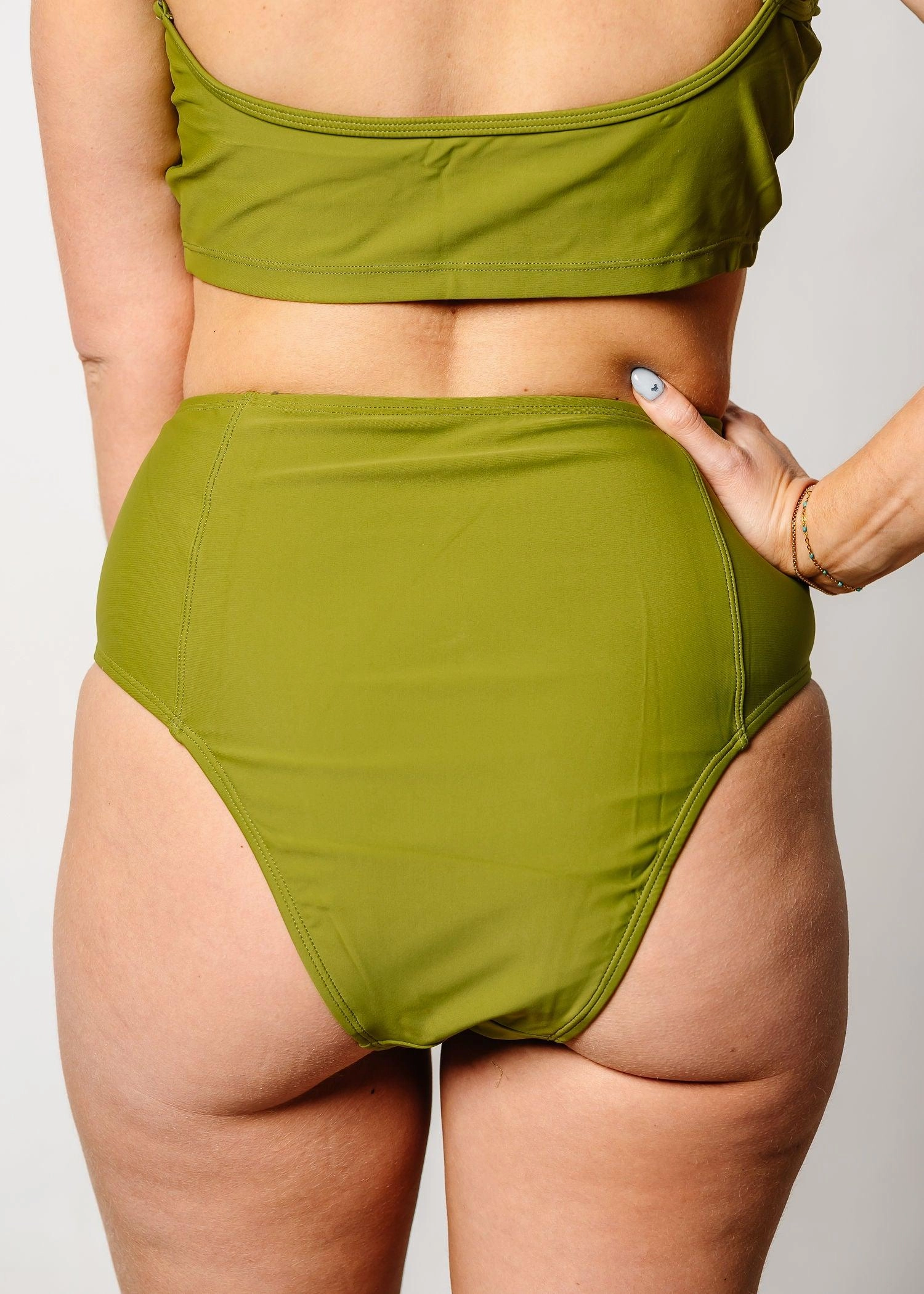 Olive Green | Up High Bottoms