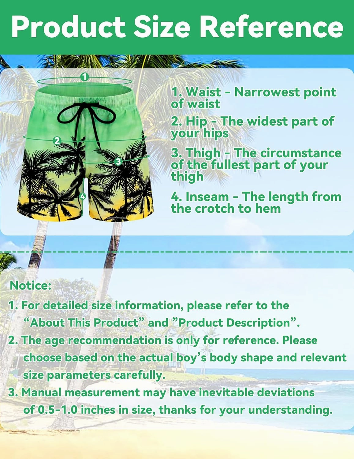 Olreco Youth Boys Swim Trunks with Compression Liner Boys Bathing Suit for Kids Swimsuits Teen Quick Dry Kids Board Shorts