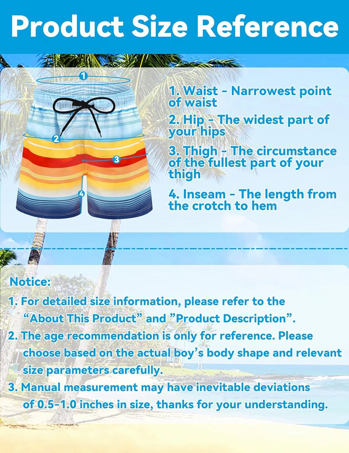 Olreco Youth Boys Swim Trunks with Compression Liner Boys Bathing Suit for Kids Swimsuits Teen Quick Dry Kids Board Shorts