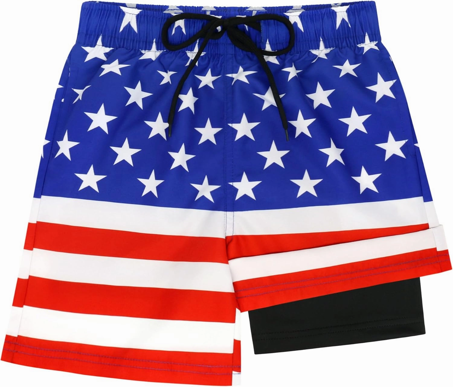 Olreco Youth Boys Swim Trunks with Compression Liner Boys Bathing Suit for Kids Swimsuits Teen Quick Dry Kids Board Shorts